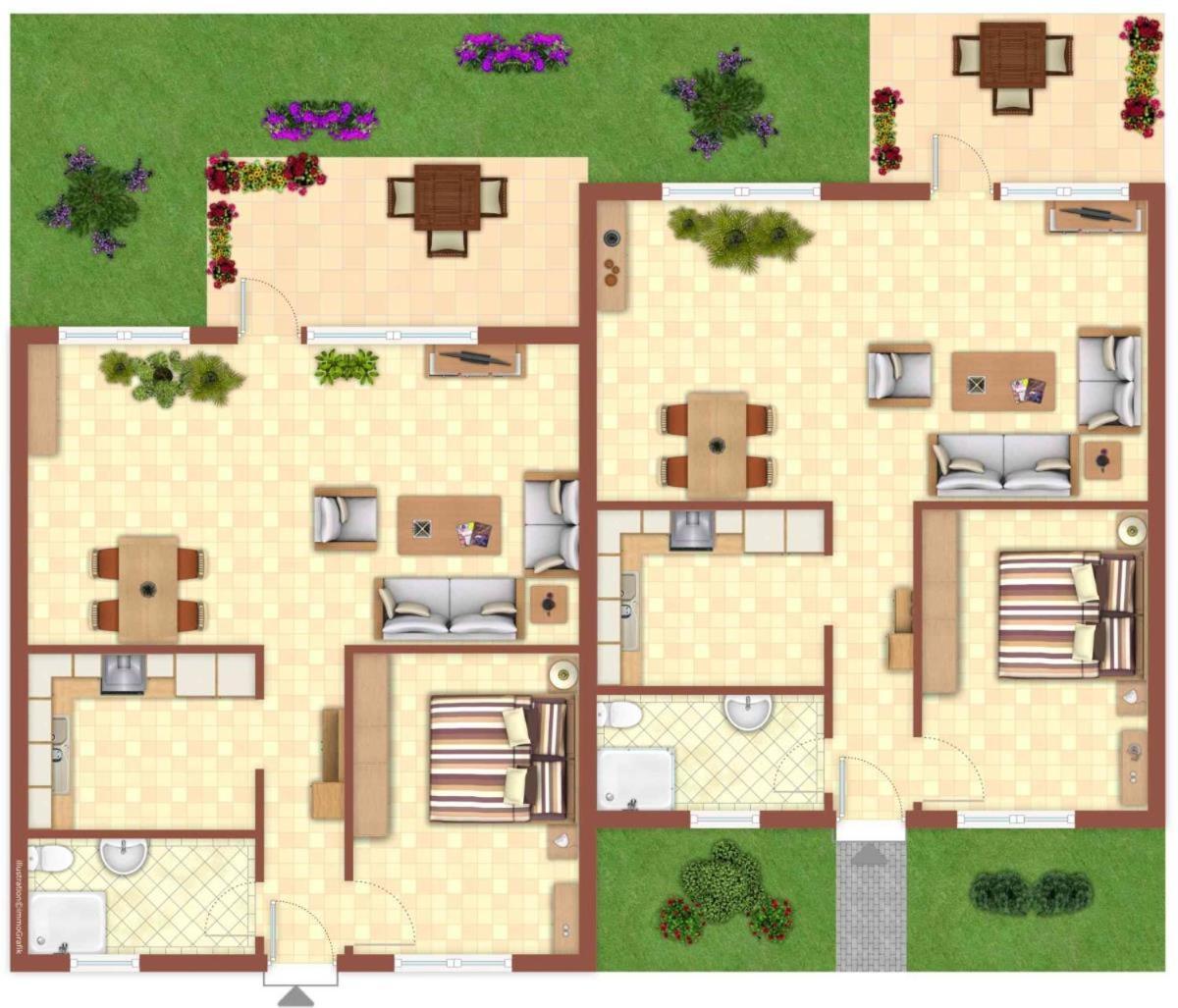 Ferienhaus Schotstek ロストック エクステリア 写真